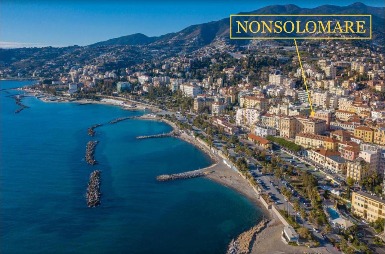 Апартаменти Nonsolomare Wifi Aria Condizionata Parcheggio Санремо Екстер'єр фото