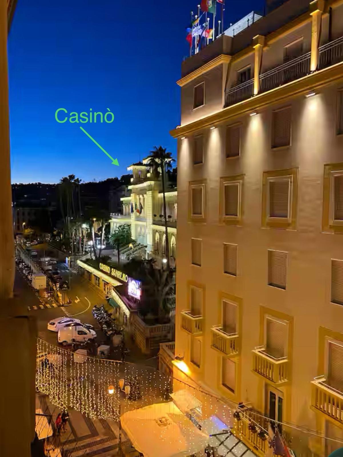 Апартаменти Nonsolomare Wifi Aria Condizionata Parcheggio Санремо Екстер'єр фото